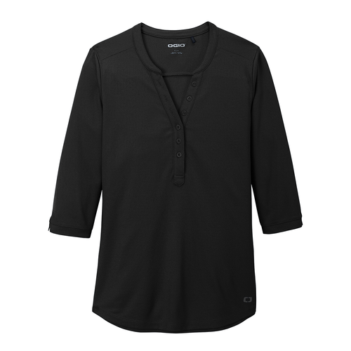 OGIO Women's Jewel Henley image thumbnail