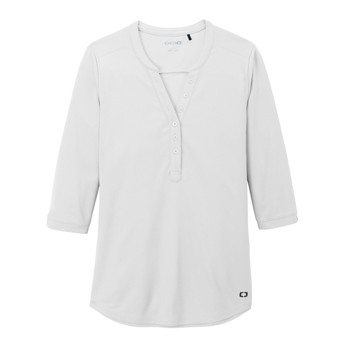 OGIO Women's Jewel Henley image thumbnail
