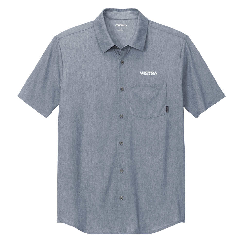 OGIO Men's Short Sleeve Button-Up primary image