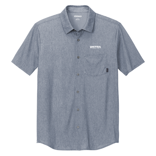 OGIO Men's Short Sleeve Button-Up image thumbnail