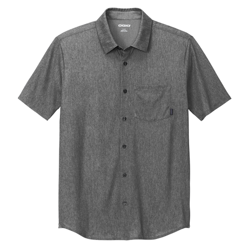 OGIO Men's Short Sleeve Button-Up image thumbnail
