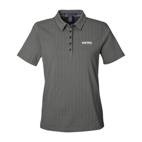 Devon Jones Women's Patterned Polo  image thumbnail