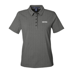 Image of Devon Jones Women's Patterned Polo 
