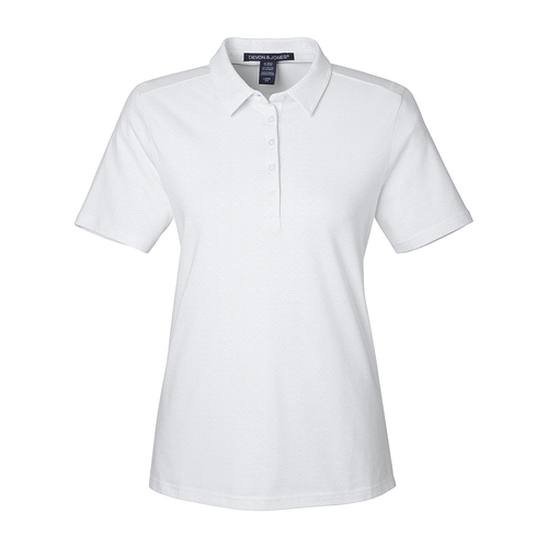 Devon Jones Women's Patterned Polo  image thumbnail