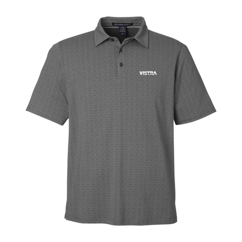 Devon Jones Men's Patterned Polo image thumbnail
