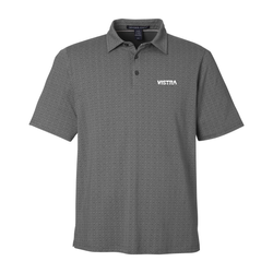 Image of Devon Jones Men's Patterned Polo