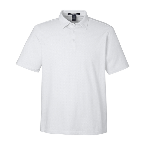 Devon Jones Men's Patterned Polo image thumbnail