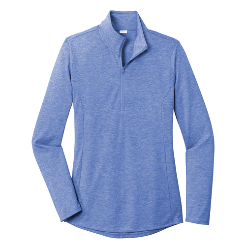 Sport Tek Women's Lightweight 1/4 Zip  image thumbnail