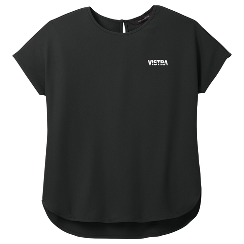 Mercer + Mettle Women's Crepe Crew image thumbnail