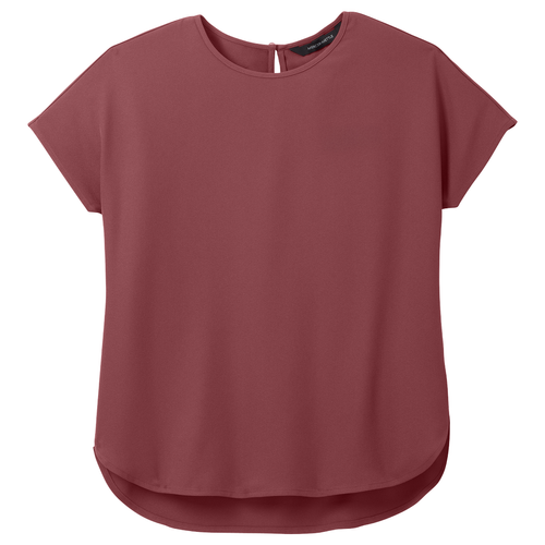 Mercer + Mettle Women's Crepe Crew image thumbnail