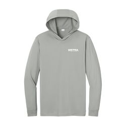 Image of CornerStone® Workwear Pro Long Sleeve Hooded Tee