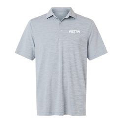 Image of Paragon Striped Heather Performance Polo - Mens