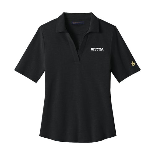 Brooks Brothers Pinpoint Pique Polo - Womens image thumbnail