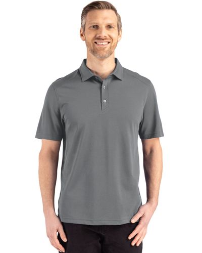 CutterBuck Refresh Cotton-Blend Polo - Mens image thumbnail
