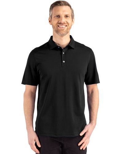 CutterBuck Refresh Cotton-Blend Polo - Mens image thumbnail