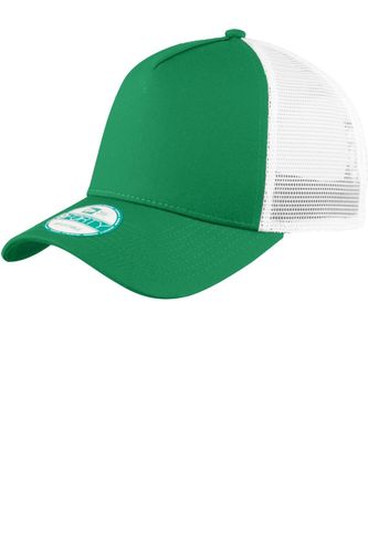 New Era Snapback Trucker Cap NE205  image thumbnail