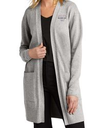 Image of Mercer+Mettle Women's Open Front Cardigan Sweater MM3023 