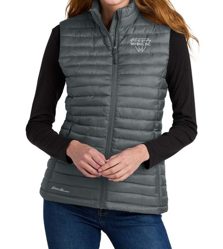 Eddie Bauer Women's Packable Quilted Vest EB517  image thumbnail