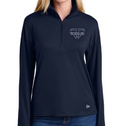 Image of New Era Women's Power 1/2-Zip LNEA228 