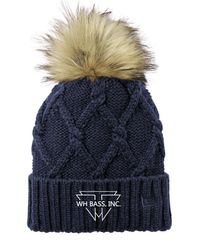 Image of New Era Faux Fur Pom Beanie NE911 