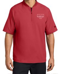 Image of New Era Cage Short Sleeve 1/4-Zip Jacket NEA600 