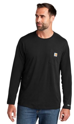 Carhartt Force Long Sleeve Pocket T-Shirt CT106656  image thumbnail