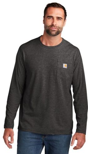 Carhartt Force Long Sleeve Pocket T-Shirt CT106656  image thumbnail