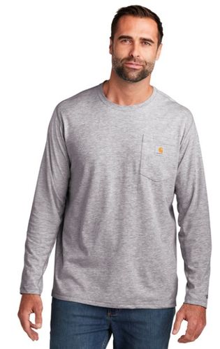 Carhartt Force Long Sleeve Pocket T-Shirt CT106656  image thumbnail