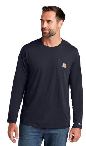 Carhartt Force Long Sleeve Pocket T-Shirt CT106656  image thumbnail