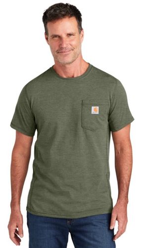 Carhartt Force Short Sleeve Pocket T-Shirt CT106652  image thumbnail