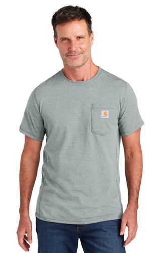 Carhartt Force Short Sleeve Pocket T-Shirt CT106652  image thumbnail