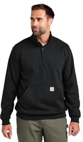 Carhartt Midweight 1/4-Zip Mock Neck Sweatshirt CT105294 image thumbnail