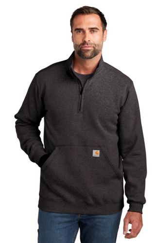 Carhartt Midweight 1/4-Zip Mock Neck Sweatshirt CT105294 image thumbnail