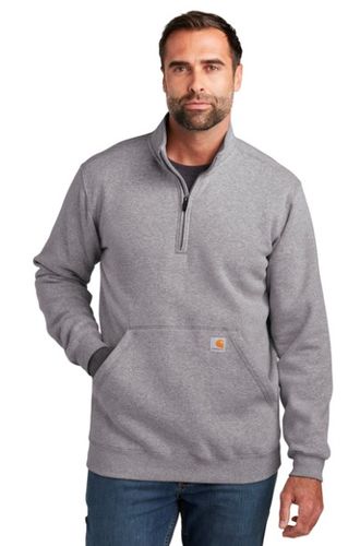 Carhartt Midweight 1/4-Zip Mock Neck Sweatshirt CT105294 image thumbnail