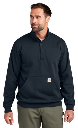 Carhartt Midweight 1/4-Zip Mock Neck Sweatshirt CT105294 image thumbnail