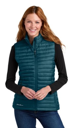 Eddie Bauer Women's Packable Quilted Vest EB517  image thumbnail
