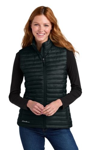 Eddie Bauer Women's Packable Quilted Vest EB517  image thumbnail