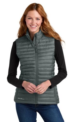 Eddie Bauer Women's Packable Quilted Vest EB517  image thumbnail