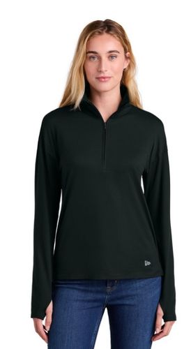 New Era Women's Power 1/2-Zip LNEA228  image thumbnail
