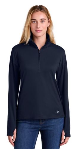 New Era Women's Power 1/2-Zip LNEA228  image thumbnail