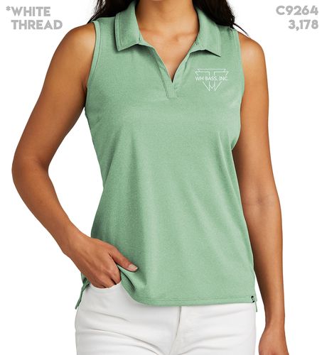 TravisMathew Women's Coto Performance Sleeveless Polo TM1WX001 image thumbnail