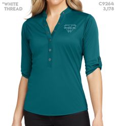 Image of OGIO® - Crush Henley LOG111
