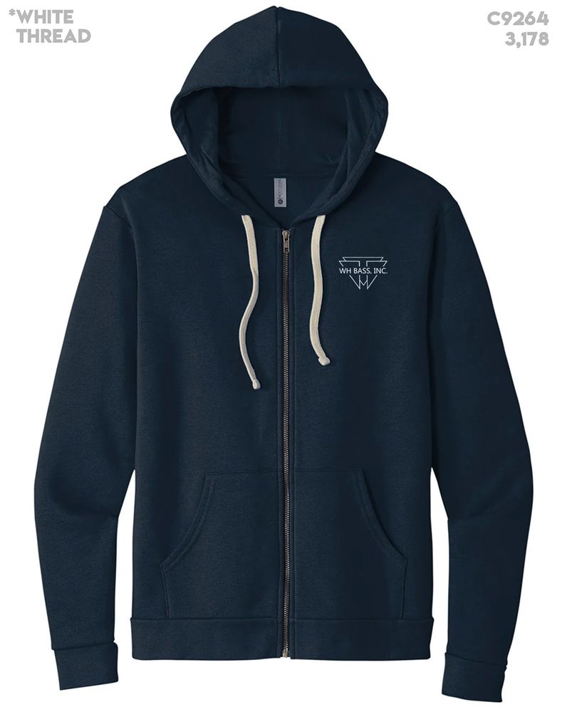 Next Level Apparel® Unisex Santa Cruz Zip Hoodie NL9602 primary image