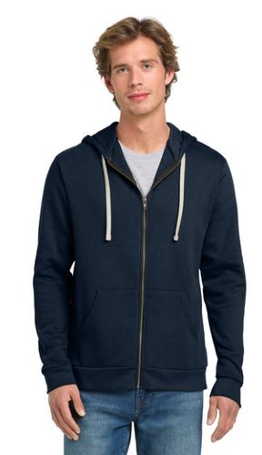 Next Level Apparel® Unisex Santa Cruz Zip Hoodie NL9602 image thumbnail