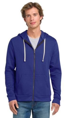 Next Level Apparel® Unisex Santa Cruz Zip Hoodie NL9602 image thumbnail