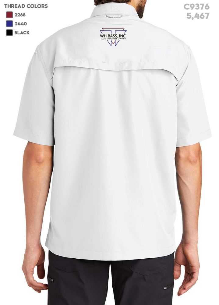 Eddie Bauer® - Short Sleeve Performance Fishing Shirt EB602 primary image