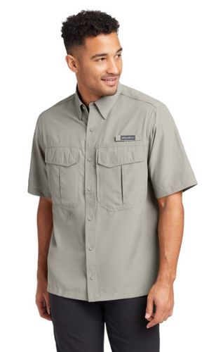 Eddie Bauer® - Short Sleeve Performance Fishing Shirt EB602 image thumbnail