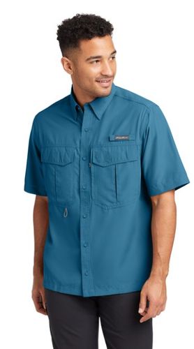 Eddie Bauer® - Short Sleeve Performance Fishing Shirt EB602 image thumbnail