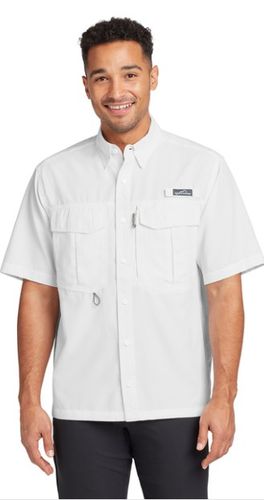 Eddie Bauer® - Short Sleeve Performance Fishing Shirt EB602 image thumbnail
