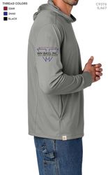 Image of Carhartt Force® Sun Defender™ Long Sleeve Hooded T-Shirt CT106923